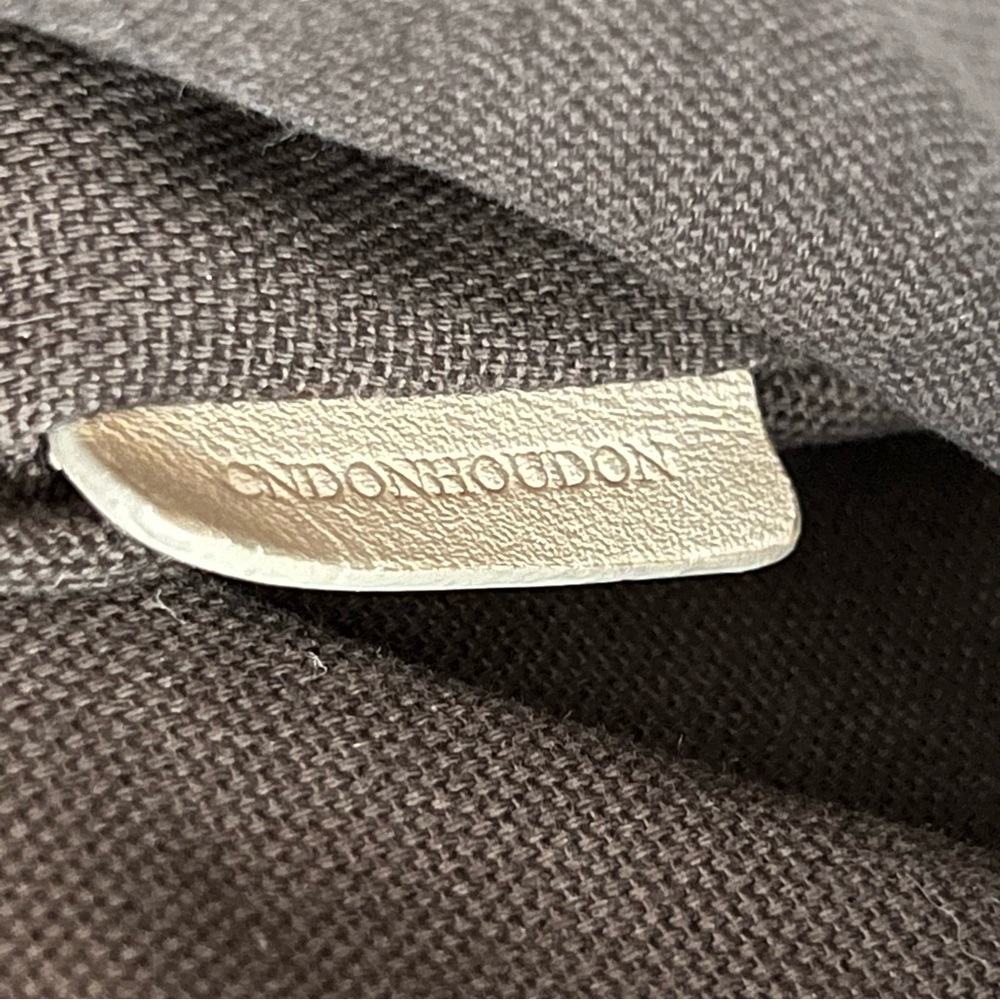 BURBERRY Canterbury Smoked Check Tote Bag Grey - Picture 7 of 10